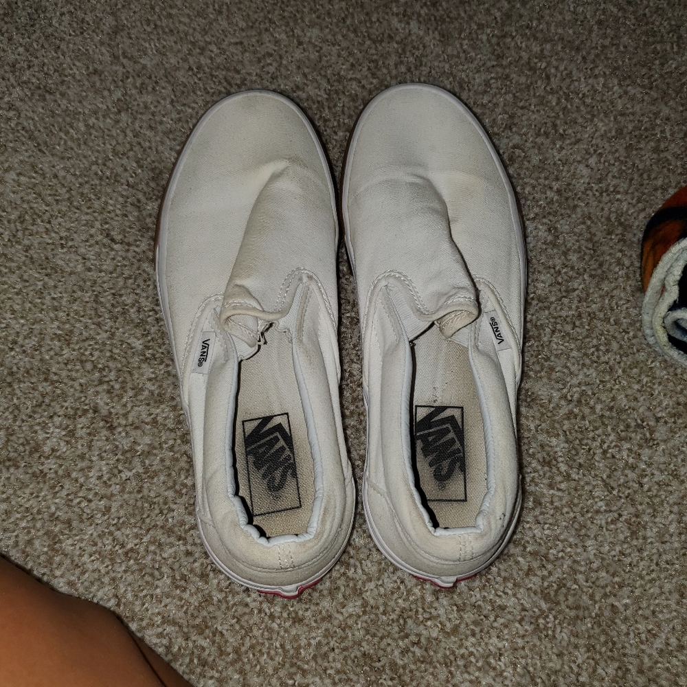 White vans